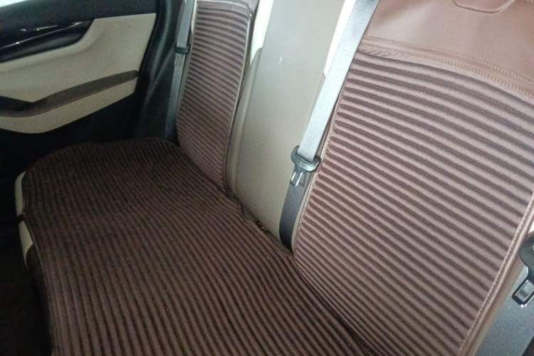 Used BYD Qin PLUS 2024 HONOR Edition DM-i 55KM Leading Model Left Rear Seat