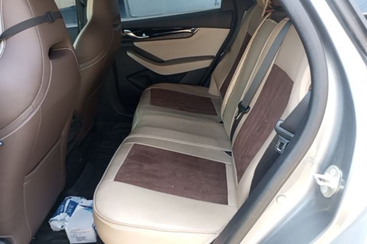 Used BYD Qin PLUS 2024 HONOR Edition DM-i 55KM Leading Model Left Rear Seat