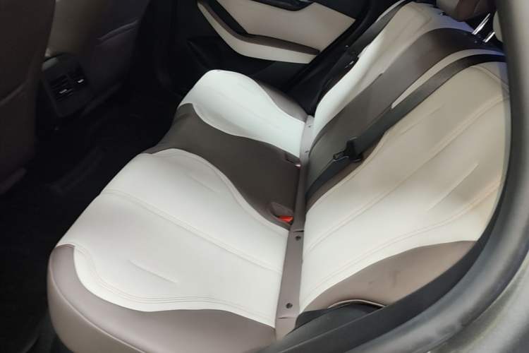 Used BYD Qin PLUS 2024 HONOR Edition DM-i 55KM Leading Model Left Rear Seat