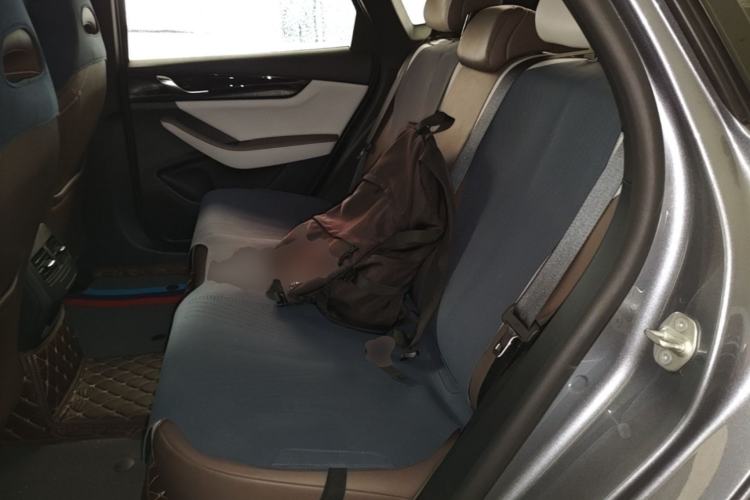 Used BYD Qin PLUS 2024 HONOR Edition DM-i 55KM Leading Model Left Rear Seat