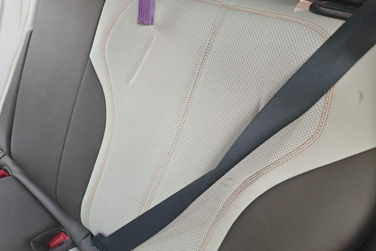 Used BYD Qin PLUS 2024 HONOR Edition DM-i 55KM Leading Model Left Rear Seat