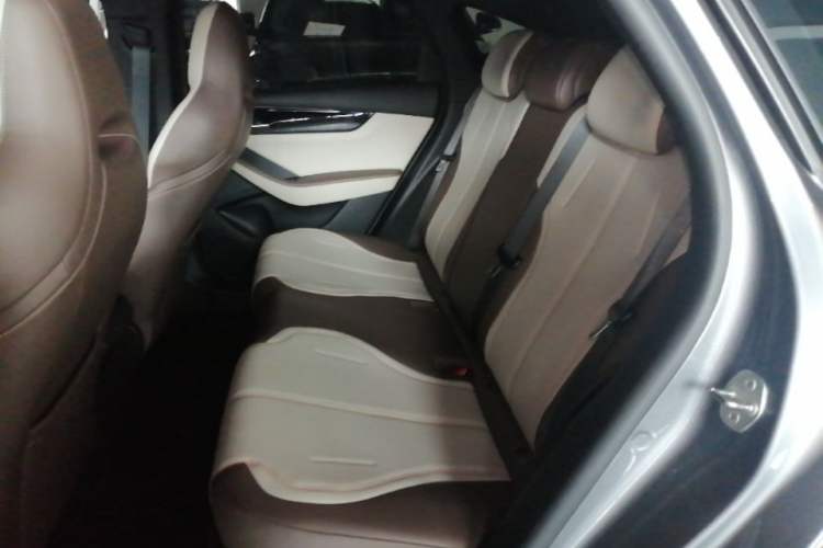 Used BYD Qin PLUS 2024 HONOR Edition DM-i 55KM Leading Model Left Rear Seat