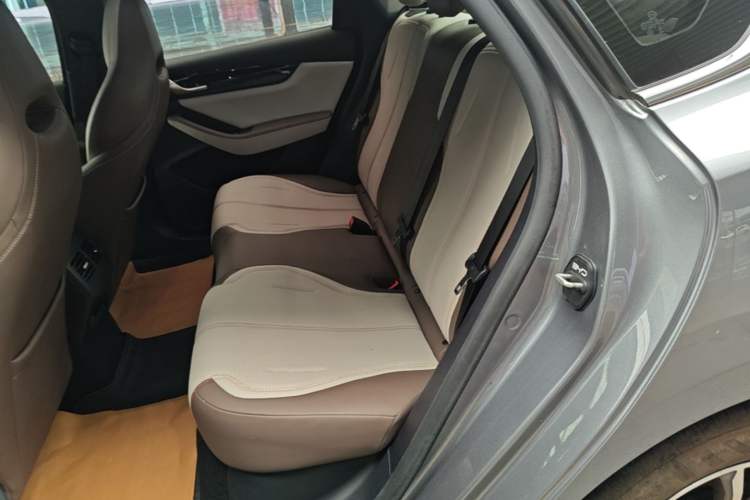 Used BYD Qin PLUS 2024 HONOR Edition DM-i 55KM Leading Model Left Rear Seat