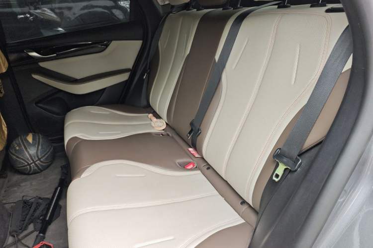 Used BYD Qin PLUS 2024 HONOR Edition DM-i 55KM Leading Model Left Rear Seat