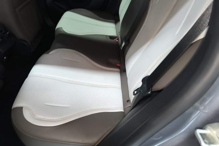 Used BYD Qin PLUS 2024 HONOR Edition DM-i 55KM Leading Model Left Rear Seat