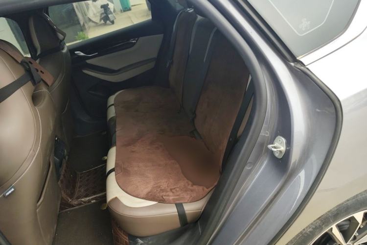 Used BYD Qin PLUS 2024 HONOR Edition DM-i 55KM Leading Model Left Rear Seat
