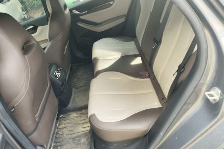 Used BYD Qin PLUS 2024 HONOR Edition DM-i 55KM Leading Model Left Rear Seat