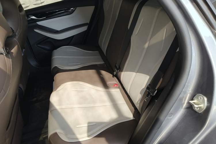 Used BYD Qin PLUS 2024 HONOR Edition DM-i 55KM Leading Model Left Rear Seat