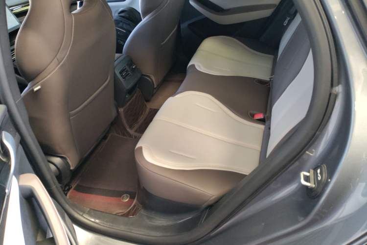 Used BYD Qin PLUS 2024 HONOR Edition DM-i 55KM Leading Model Left Rear Seat