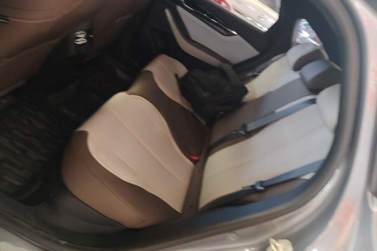 Used BYD Qin PLUS 2024 HONOR Edition DM-i 55KM Leading Model Left Rear Seat