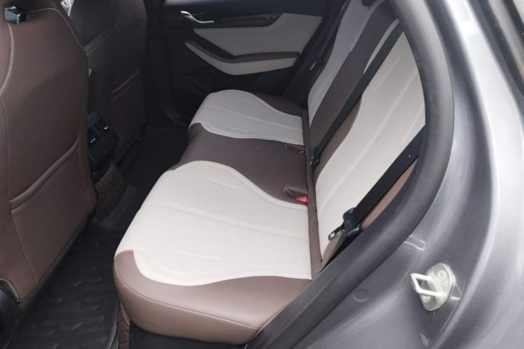Used BYD Qin PLUS 2024 HONOR Edition DM-i 55KM Leading Model Left Rear Seat