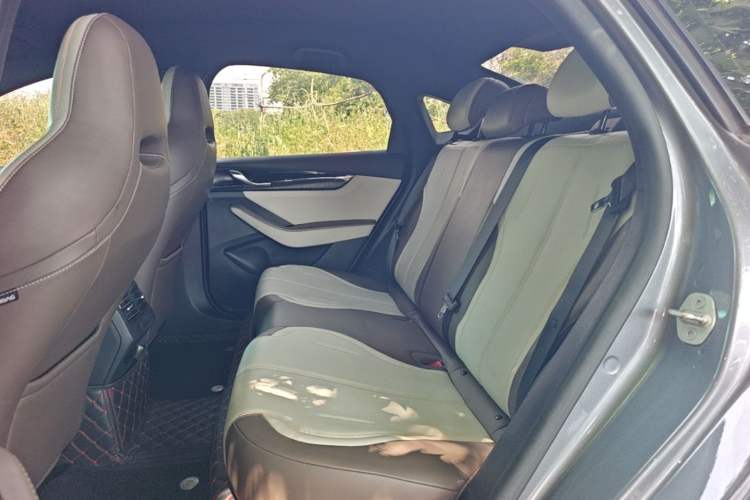 Used BYD Qin PLUS 2024 HONOR Edition DM-i 55KM Leading Model Left Rear Seat