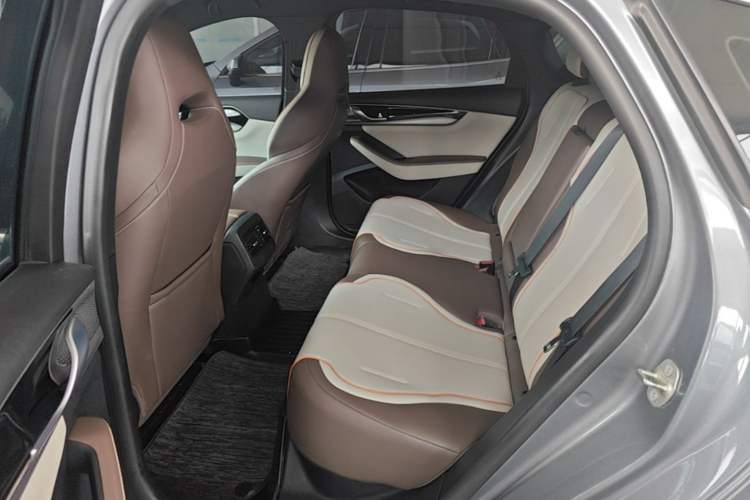 Used BYD Qin PLUS 2024 Honor Edition EV 510KM Leading Model Left Rear Seat