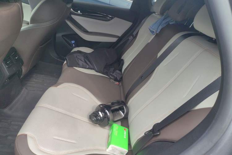 Used BYD Qin PLUS 2024 HONOR Edition DM-i 55KM Leading Model Left Rear Seat