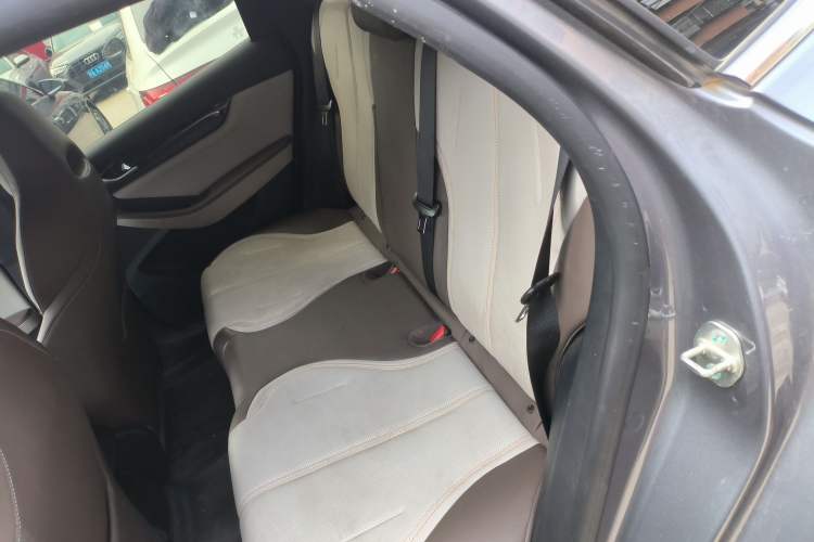 Used BYD Qin PLUS 2024 HONOR Edition DM-i 55KM Leading Model Left Rear Seat