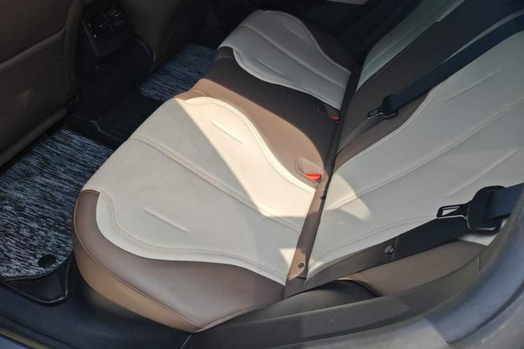 Used BYD Qin PLUS 2024 HONOR Edition DM-i 55KM Leading Model Left Rear Seat