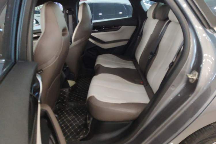 Used BYD Qin PLUS 2024 HONOR Edition DM-i 55KM Leading Model Left Rear Seat
