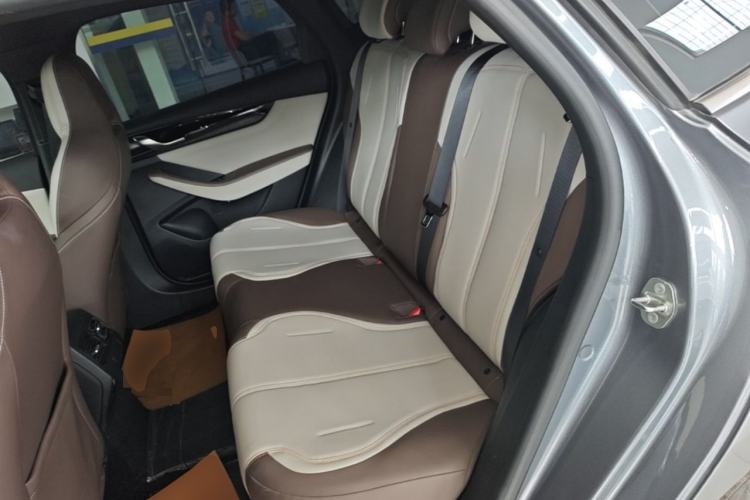 Used BYD Qin PLUS 2024 HONOR Edition DM-i 55KM Leading Model Left Rear Seat
