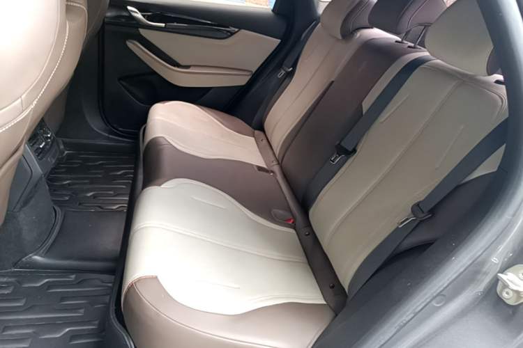 Used BYD Qin PLUS 2024 HONOR Edition DM-i 55KM Leading Model Left Rear Seat