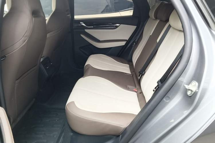 Used BYD Qin PLUS 2024 HONOR Edition DM-i 55KM Leading Model Left Rear Seat