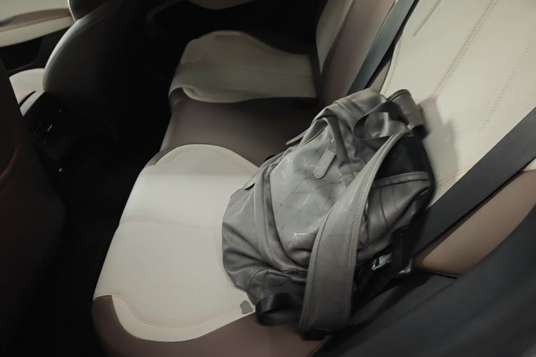 Used BYD Qin PLUS 2024 HONOR Edition DM-i 55KM Leading Model Left Rear Seat