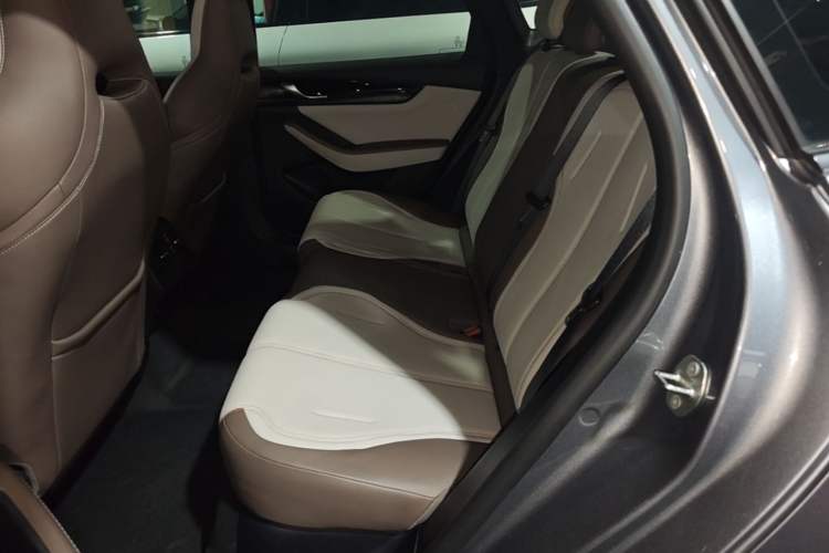 Used BYD Qin PLUS 2024 HONOR Edition DM-i 55KM Leading Model Left Rear Seat
