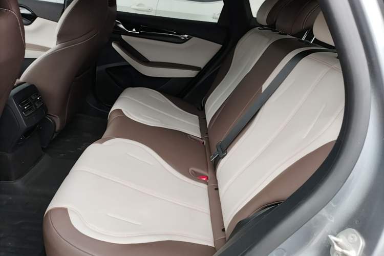 Used BYD Qin PLUS 2024 HONOR Edition DM-i 55KM Leading Model Left Rear Seat