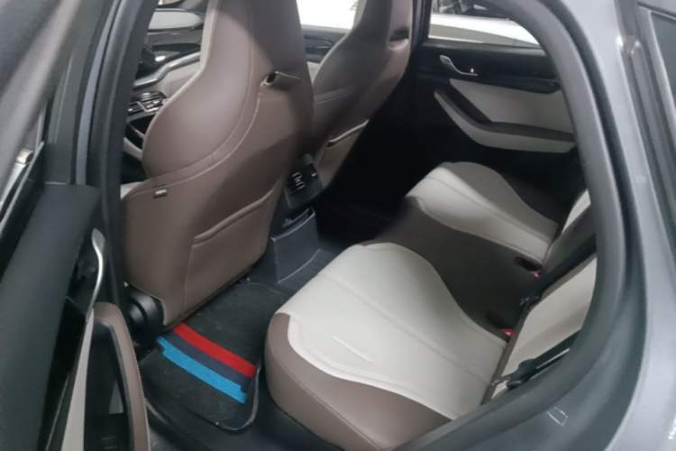 Used BYD Qin PLUS 2024 HONOR Edition DM-i 55KM Leading Model Left Rear Seat