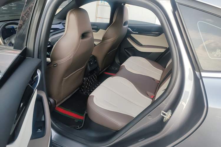 Used BYD Qin PLUS 2024 HONOR Edition DM-i 55KM Leading Model Left Rear Seat