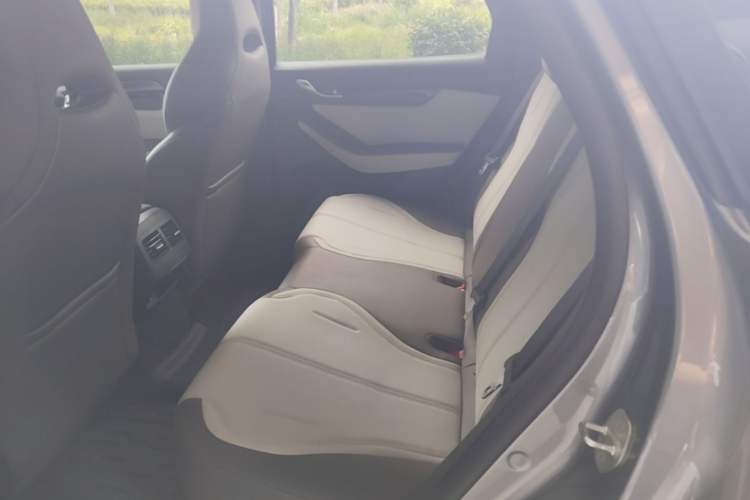 Used BYD Qin PLUS 2024 HONOR Edition DM-i 55KM Leading Model Left Rear Seat