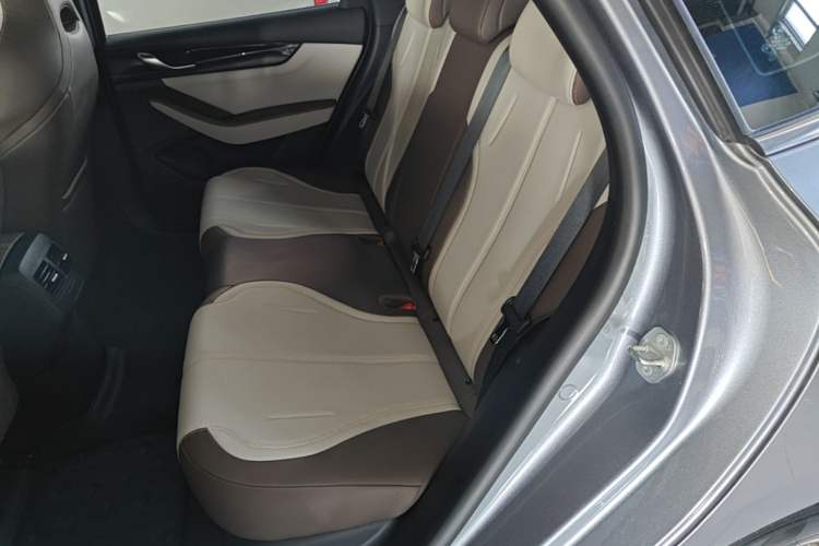 Used BYD Qin PLUS 2024 HONOR Edition DM-i 55KM Leading Model Left Rear Seat
