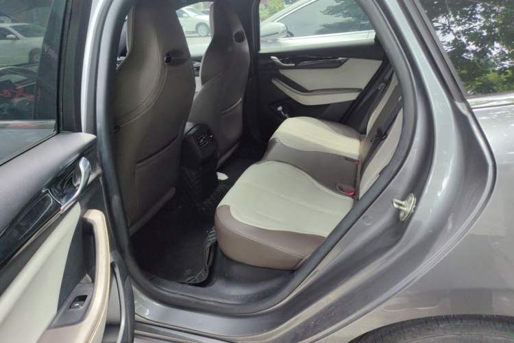 Used BYD Qin PLUS 2024 HONOR Edition DM-i 55KM Leading Model Left Rear Seat