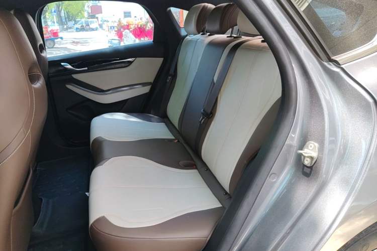 Used BYD Qin PLUS 2024 HONOR Edition DM-i 55KM Leading Model Left Rear Seat