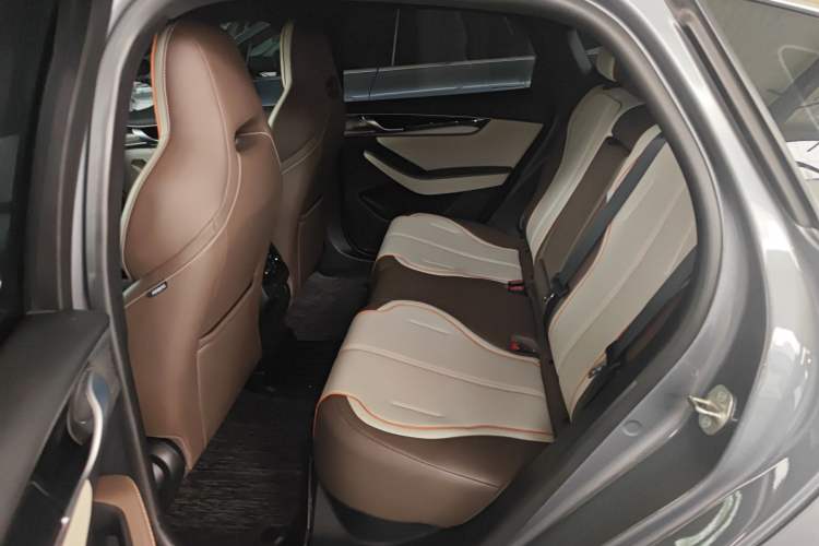 Used BYD Qin PLUS 2024 Honor Edition EV 510KM Leading Model Left Rear Seat