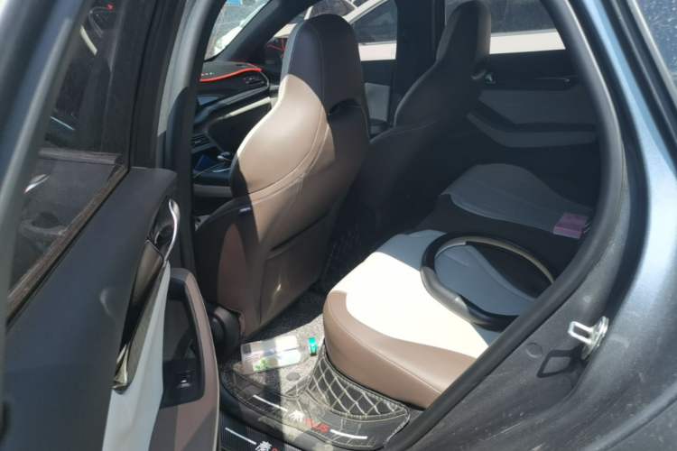 Used BYD Qin PLUS 2024 HONOR Edition DM-i 55KM Leading Model Left Rear Seat