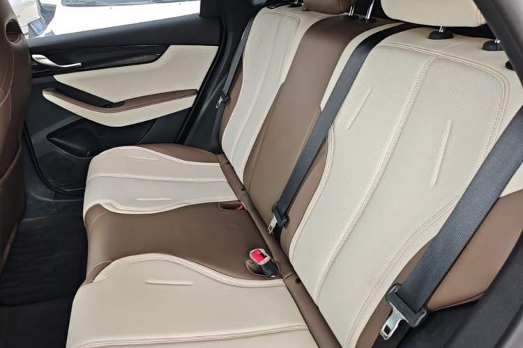 Used BYD Qin PLUS 2024 HONOR Edition DM-i 55KM Leading Model Left Rear Seat