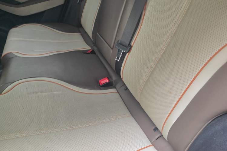 Used BYD Qin PLUS 2024 Honor Edition EV 420KM Beyond Model Left Rear Seat