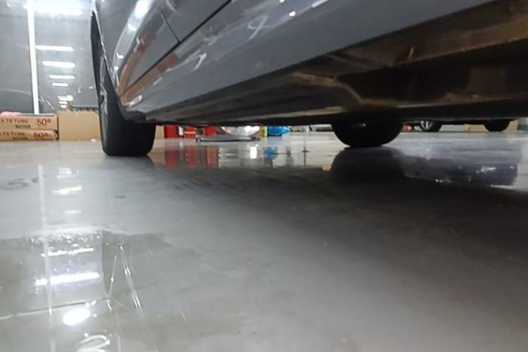 Used BYD Qin PLUS 2024 Honor Edition EV 420KM Leading Model Left Side Sill