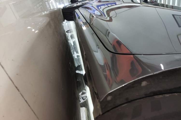 Used BYD Qin PLUS 2024 Honor Edition EV 420KM Beyond Model Left Side Sill