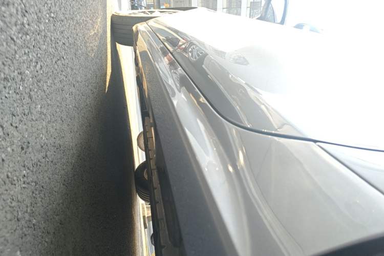 Used BYD Qin PLUS 2024 HONOR Edition DM-i 55KM Leading Model Left Side Sill