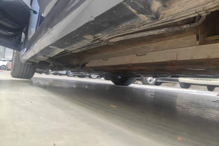 Used BYD Qin PLUS 2024 HONOR Edition DM-i 55KM Leading Model Left Side Sill