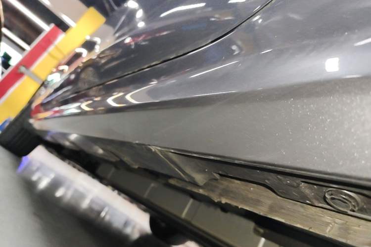 Used BYD Qin PLUS 2024 HONOR Edition DM-i 120KM Excellence Model Left Side Sill