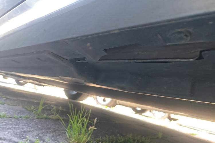 Used BYD Qin PLUS 2024 Honor Edition EV 420KM Leading Model Left Side Sill
