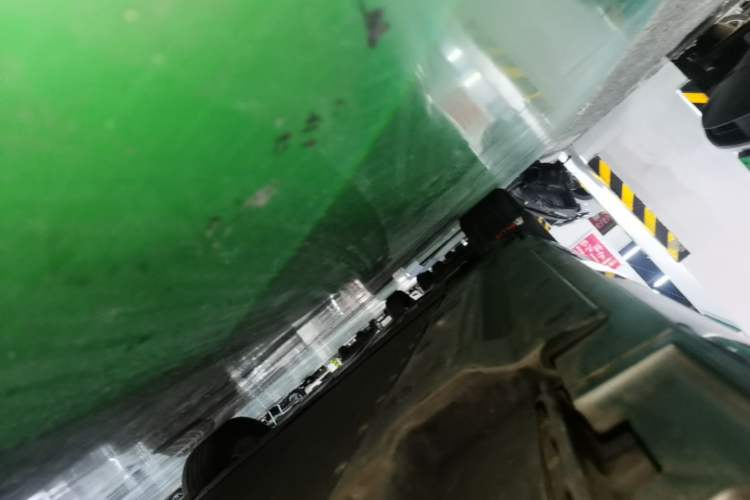 Used BYD Qin PLUS 2024 Honor Edition EV 510KM Beyond Model Left Side Sill