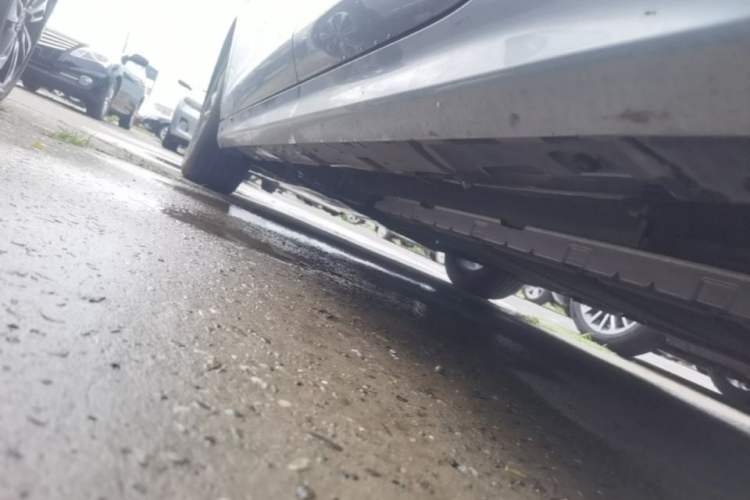 Used BYD Qin PLUS 2024 HONOR Edition DM-i 55KM Leading Model Left Side Sill