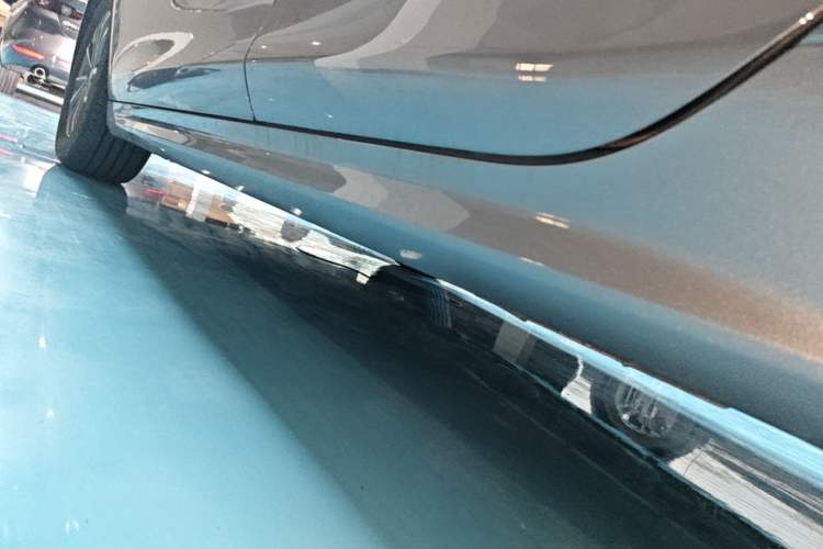 Used BYD Qin PLUS 2024 HONOR Edition DM-i 55KM Leading Model Left Side Sill