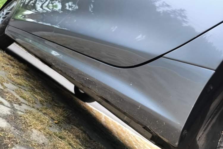 Used BYD Qin PLUS 2024 HONOR Edition DM-i 120KM Beyond Model Left Side Sill