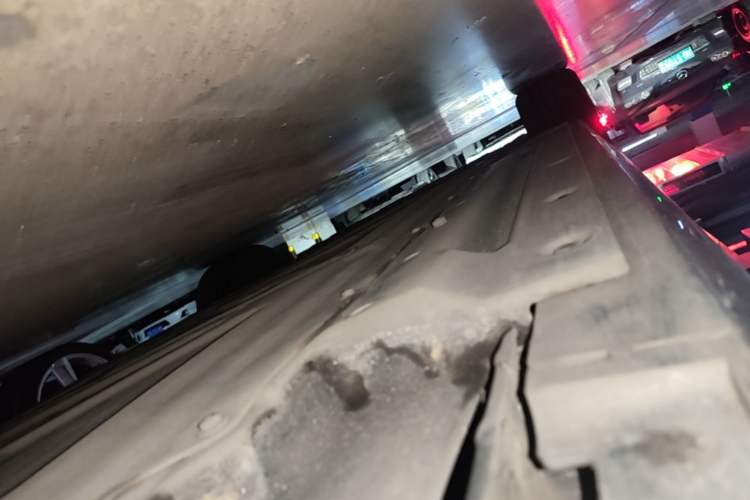 Used BYD Qin PLUS 2024 Honor Edition EV 510KM Leading Model Left Side Sill