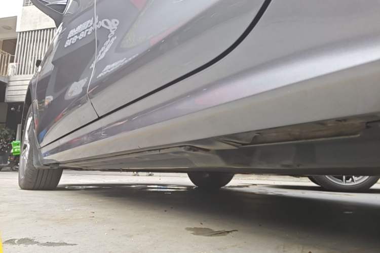 Used BYD Qin PLUS 2024 Honor Edition EV 510KM Leading Model Left Side Sill