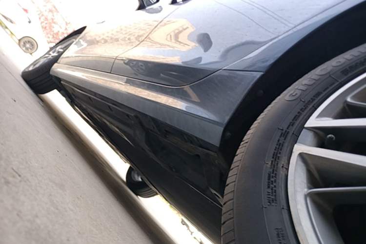 Used BYD Qin PLUS 2024 Honor Edition EV 420KM Leading Model Left Side Sill